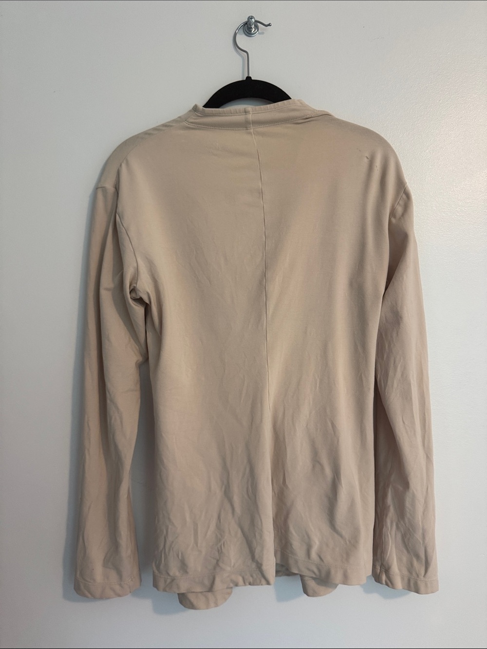 Patagonia Twist-Front Long Sleeve Top in Beige - Picture 6 of 7